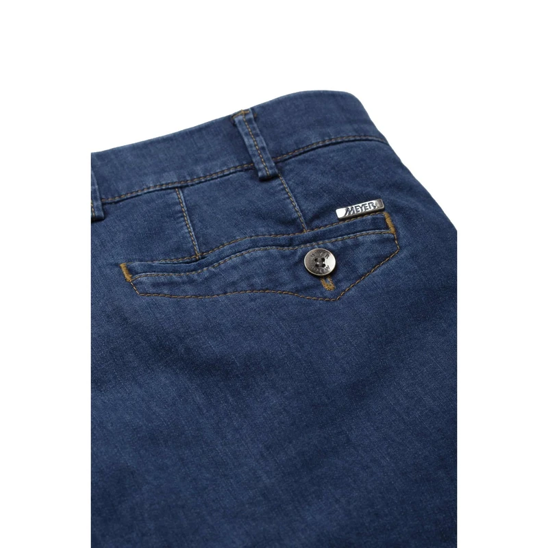 Heren Pantalon DUBLIN Art.1-4122 Meyer MIDDEN BLAUW