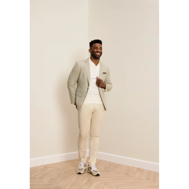 Heren Pantalon EDDY-S25-M2 Blue Industry BEIGE
