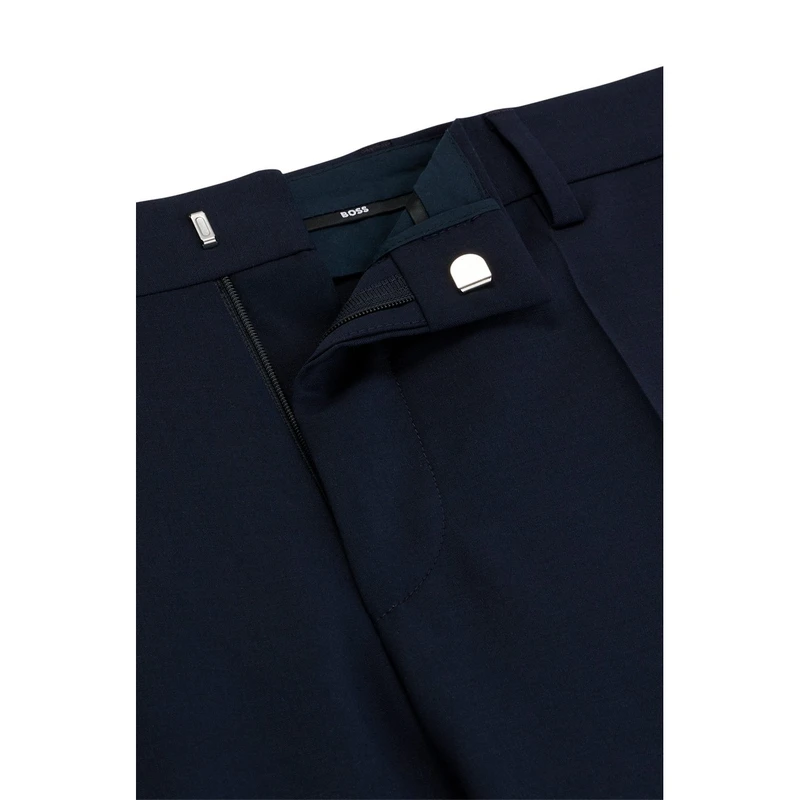 Heren Pantalon H-Genius-MM-C-224 Boss Black NAVY