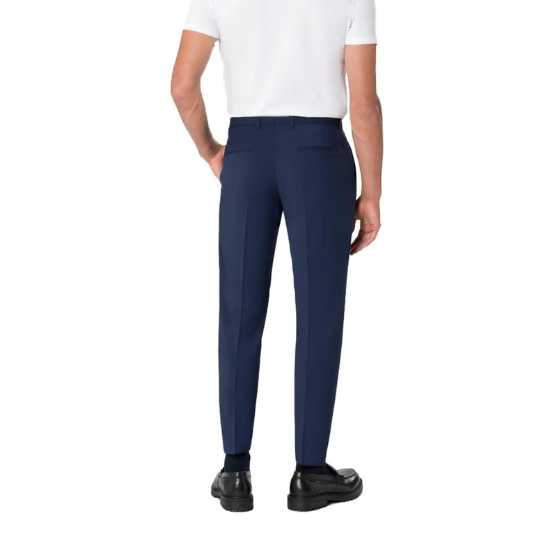 Heren Pantalon-iago 360 Benvenuto MIDDEN BLAUW