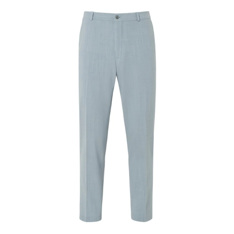 Heren Pantalon IAGO Benvenuto BLAUW DESSIN