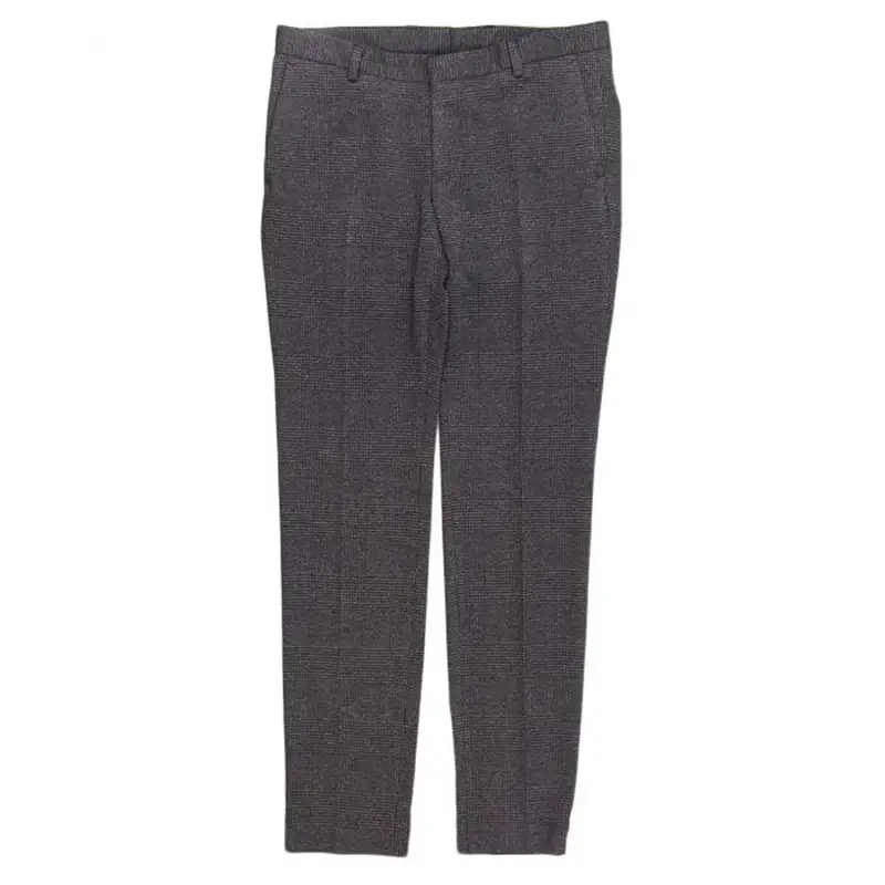 Heren Pantalon Igino Jersey Benvenuto LICHT GRIJS