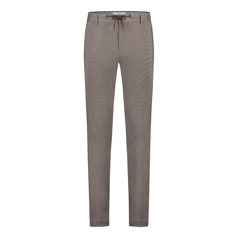 Heren Pantalon JAKE-M20 Blue Industry MIDDEN BRUIN