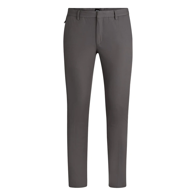 Heren Pantalon Kaito1_T 10246713 01 Boss Black ANTRACIET