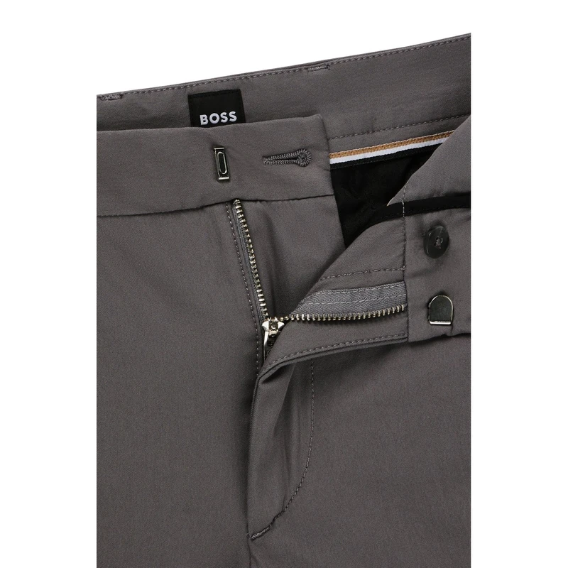 Heren Pantalon Kaito1_T 10246713 01 Boss Black ANTRACIET