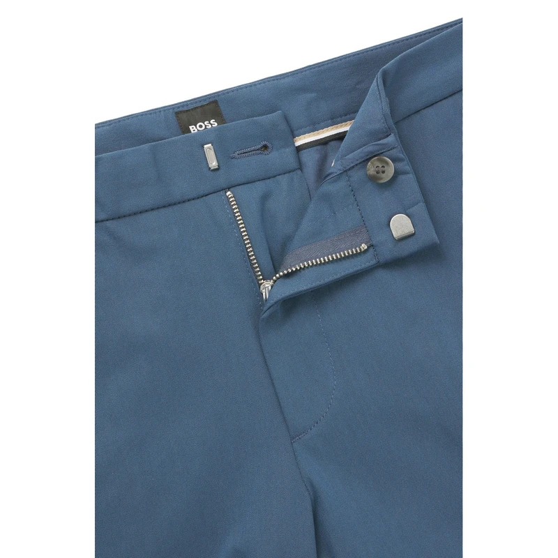 Heren Pantalon Kaito1_T 10246713 01 Boss Black MID BLUE DENIM