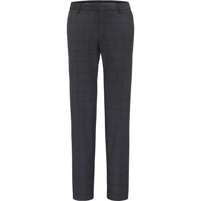 Heren Pantalon lago 360 Benvenuto LICHT GRIJS