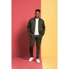 Heren Pantalon Lancaster Tapered Jogger Pattern sweat