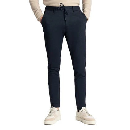 Heren Pantalon Lancaster Tapered Jogger Pattern sweat