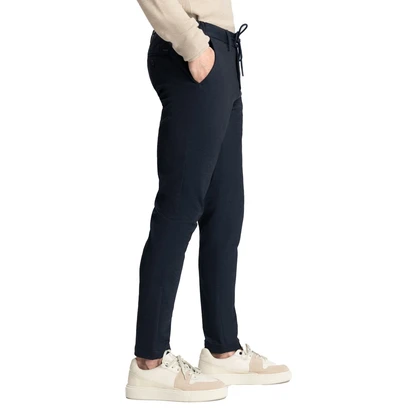 Heren Pantalon Lancaster Tapered Jogger Pattern sweat