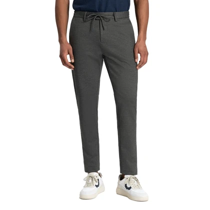 Heren Pantalon Lancaster Tapered Jogger Pattern sweat