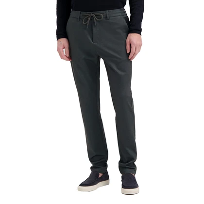 Heren Pantalon Lancaster Tapered Jogger Pattern sweat