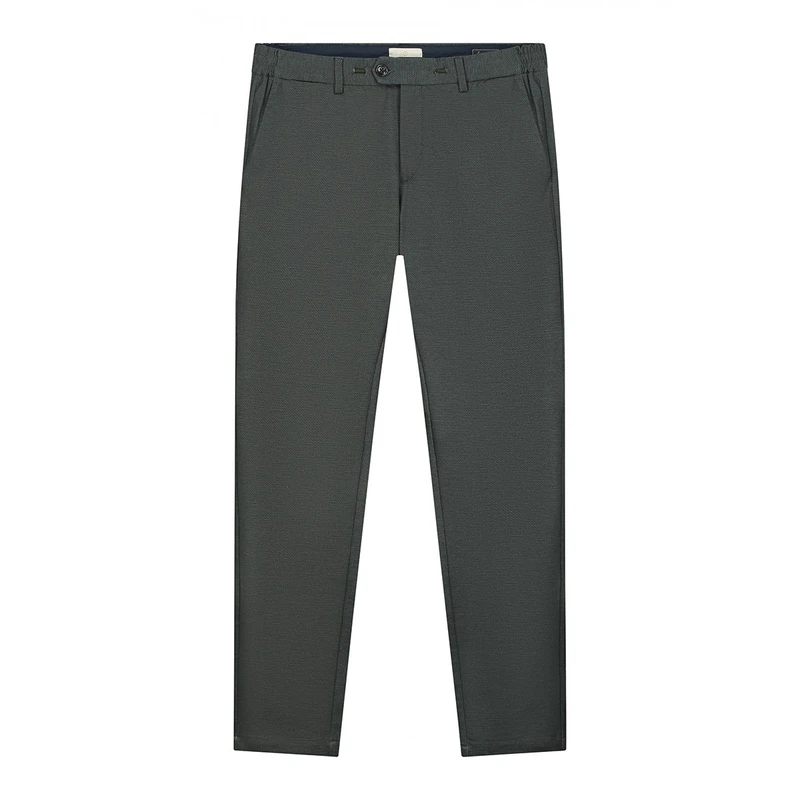Heren Pantalon Lancaster Tapered Jogger Pattern sweat Dstrezzed ARMY