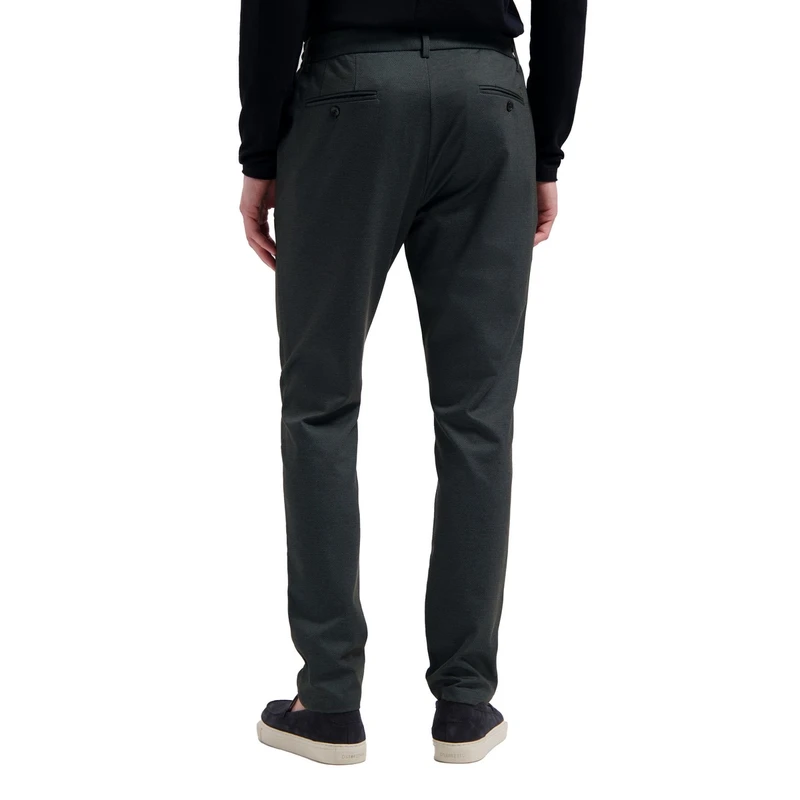 Heren Pantalon Lancaster Tapered Jogger Pattern sweat Dstrezzed ARMY