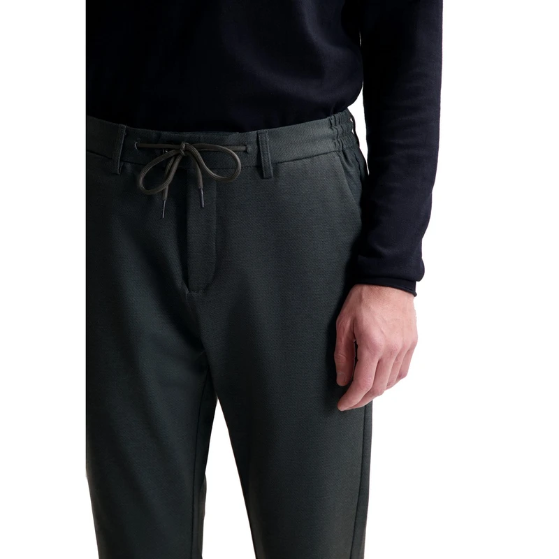 Heren Pantalon Lancaster Tapered Jogger Pattern sweat Dstrezzed ARMY