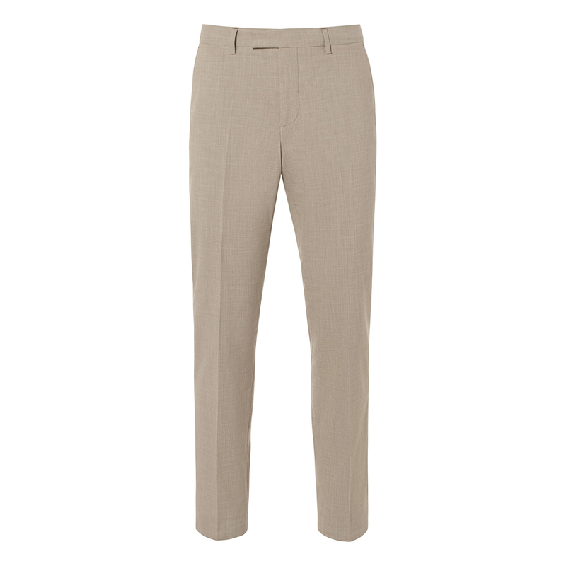 Heren Pantalon MESSINA Benvenuto BEIGE