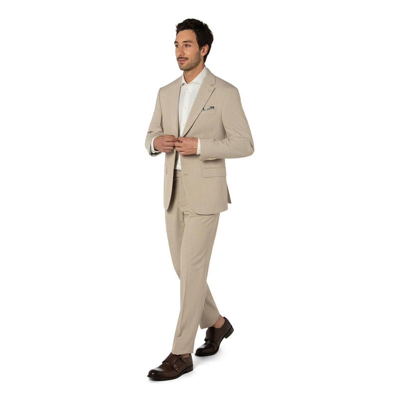 Heren Pantalon MESSINA Benvenuto BEIGE