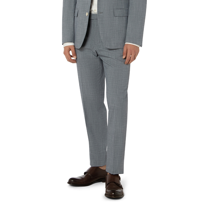 Heren Pantalon MESSINA Benvenuto BLEU