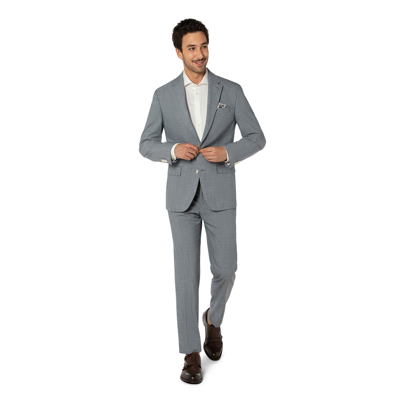 Heren Pantalon MESSINA Benvenuto BLEU