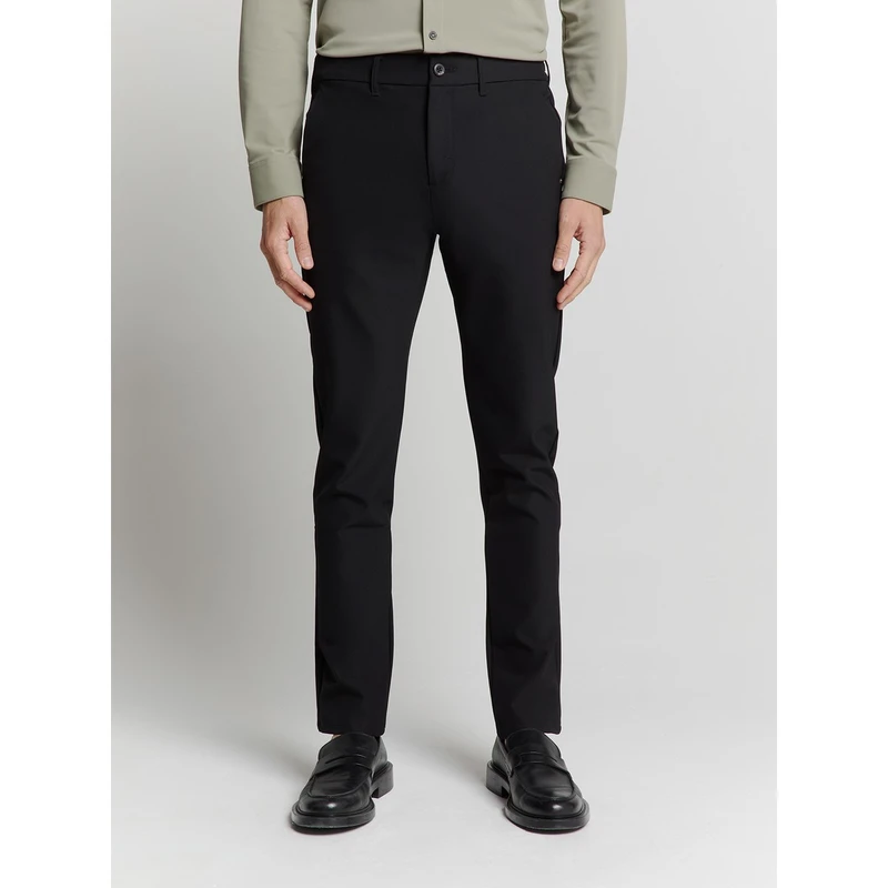 Heren Pantalon N705015 No Excess ZWART