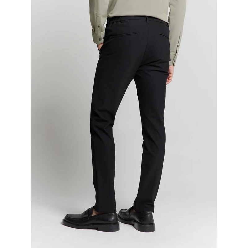 Heren Pantalon N705015 No Excess ZWART