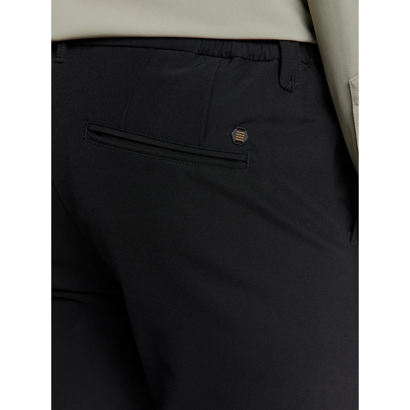 Heren Pantalon N705015 No Excess ZWART