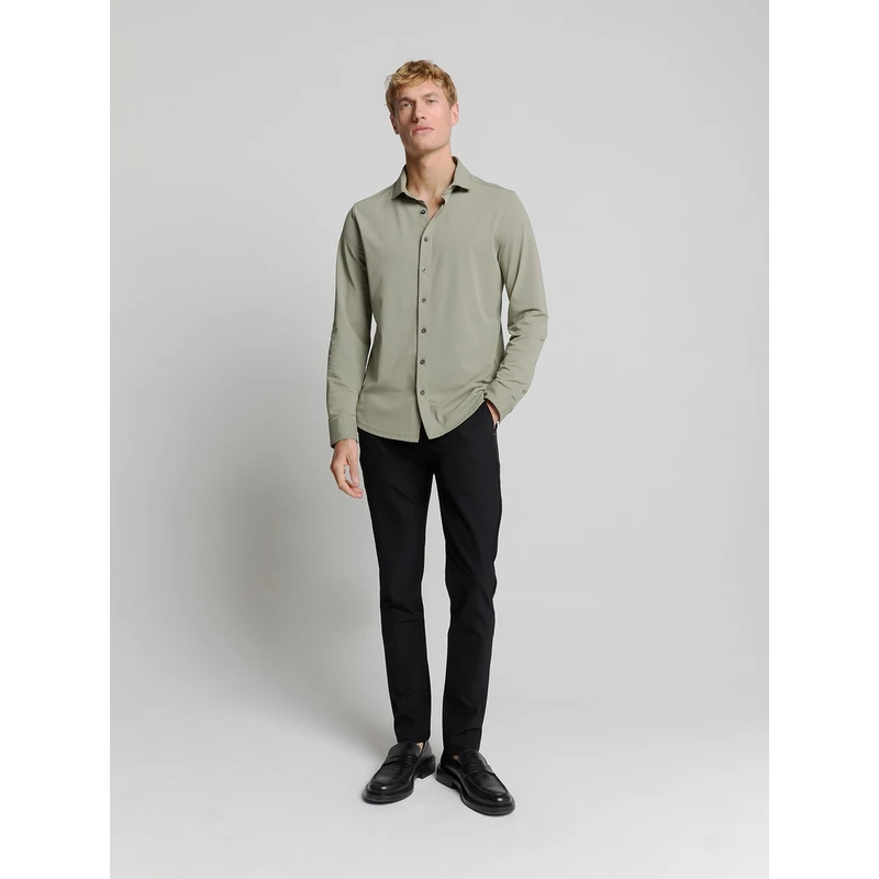 Heren Pantalon N705015 No Excess ZWART