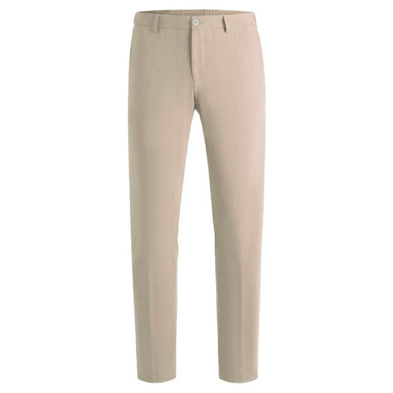 Heren Pantalon P-Genius-CW-WG-251 10268996 01 Boss Black OFF-WHITE