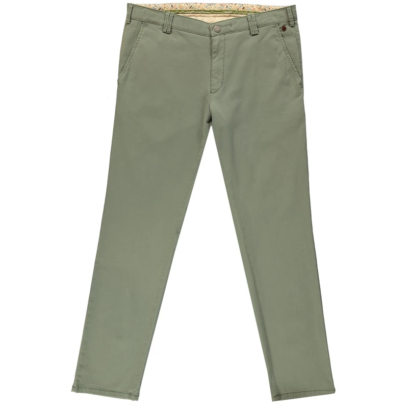 Heren Pantalon RIO Art.1-3015 Meyer GROEN