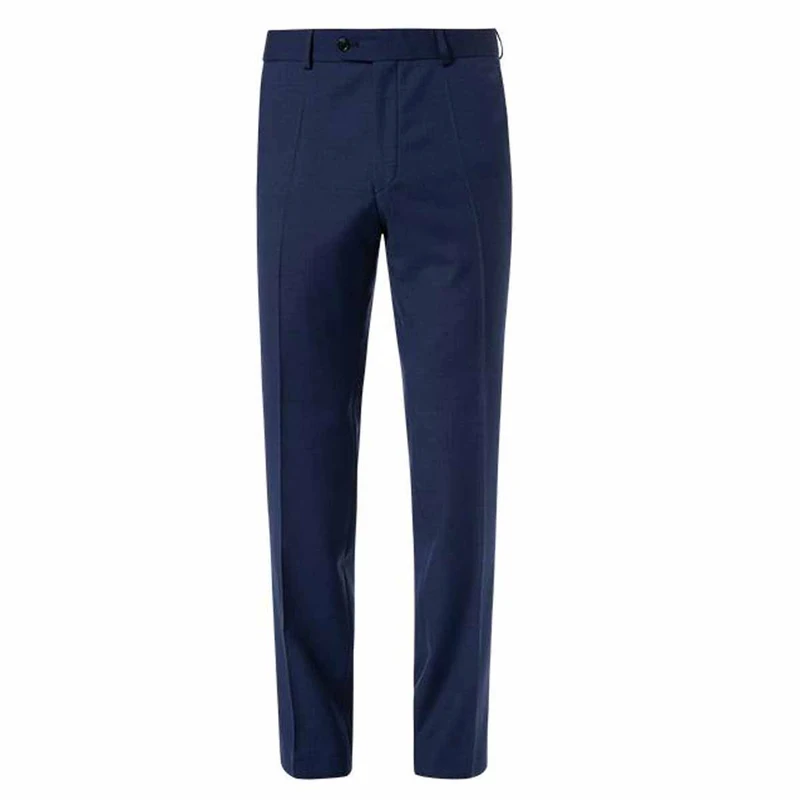Heren Pantalon Sascha Carl Gross BLAUW DESSIN