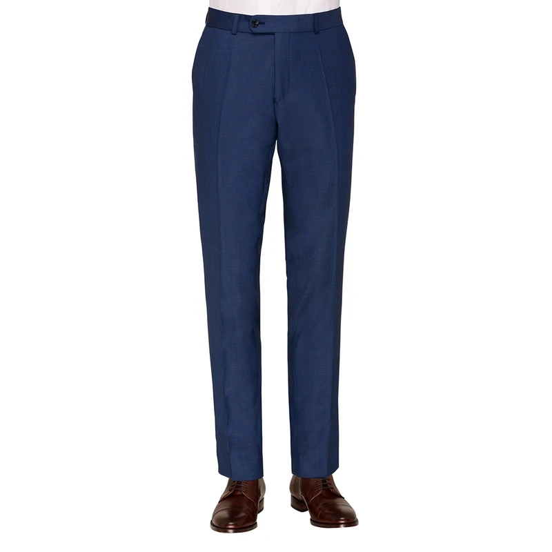 Heren Pantalon Sascha Carl Gross BLAUW DESSIN