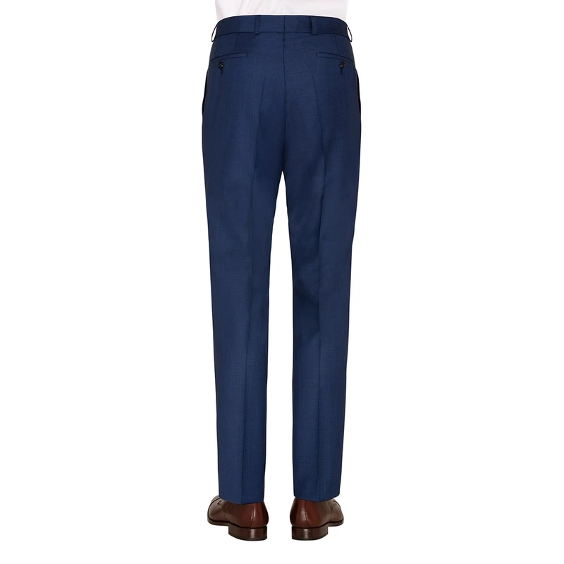 Heren Pantalon Sascha Carl Gross BLAUW DESSIN