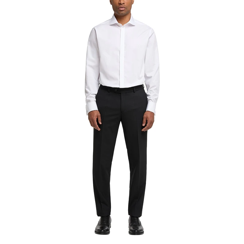 Heren Pantalon Sven Carl Gross ZWART
