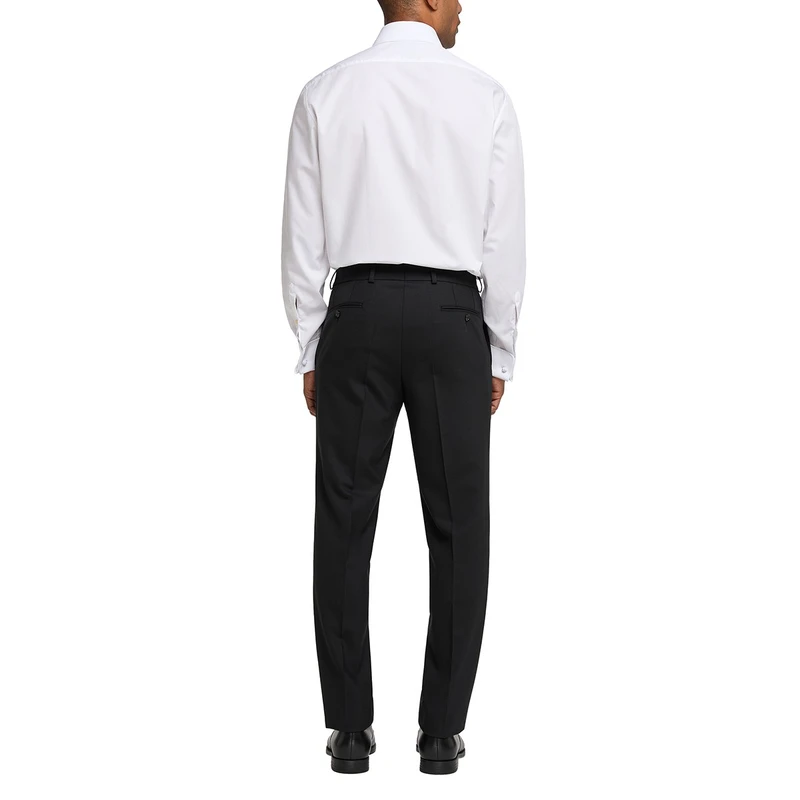 Heren Pantalon Sven Carl Gross ZWART