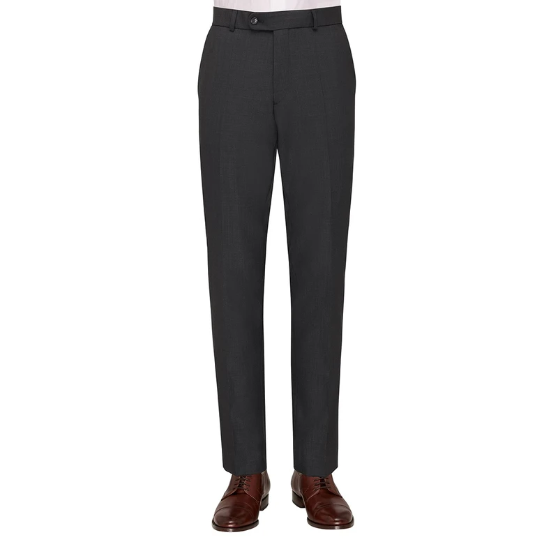 Heren Pantalon Sven Carl Gross ANTRACIET