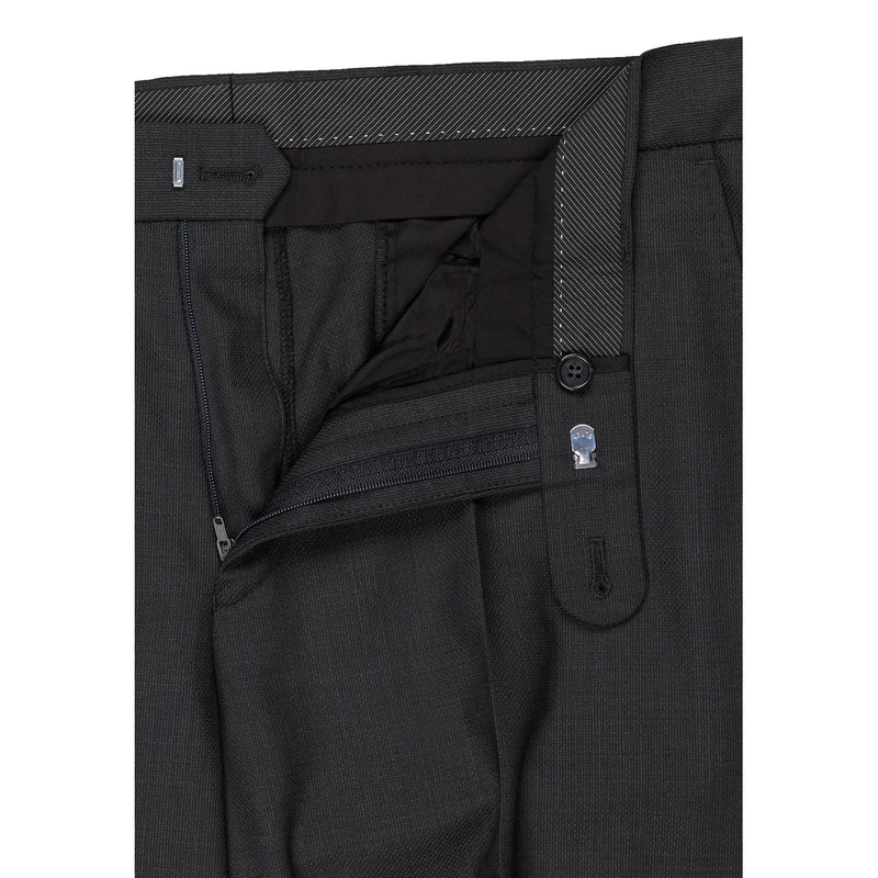 Heren Pantalon Sven Carl Gross ANTRACIET