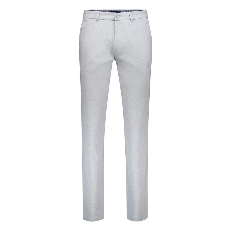 Heren Pantalon TONIC 210291 Gardeur MIDDEN GRIJS