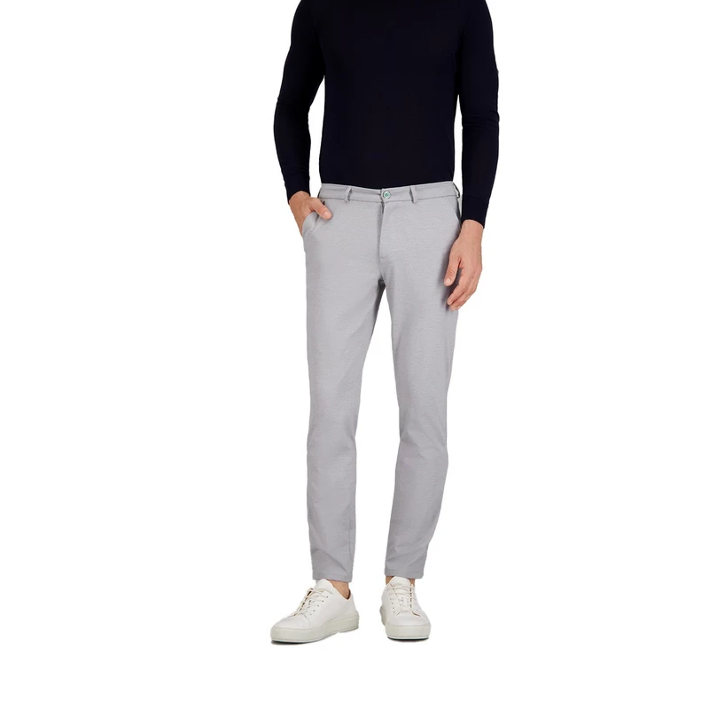 Heren Pantalon TONIC 210291 Gardeur MIDDEN GRIJS