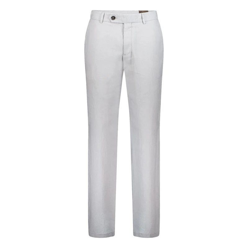 Heren Pantalon TREVI-3 319000 Gardeur LICHT GRIJS