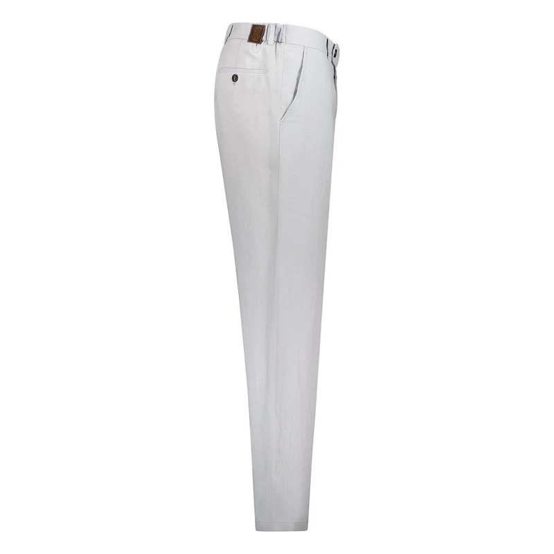 Heren Pantalon TREVI-3 319000 Gardeur LICHT GRIJS