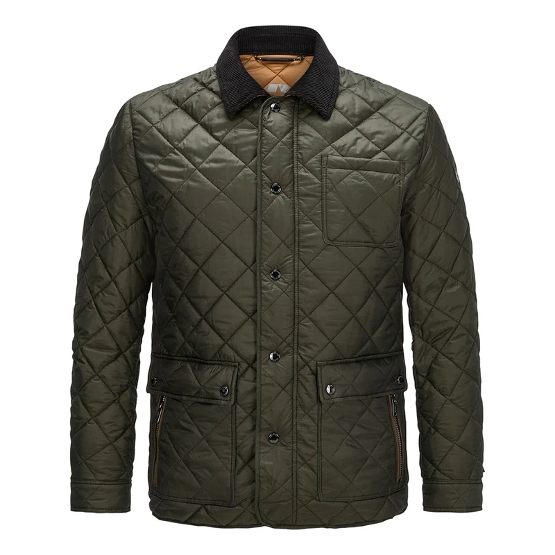 Heren Parka 510400.MSSeattle Milestone MIDDEN BRUIN
