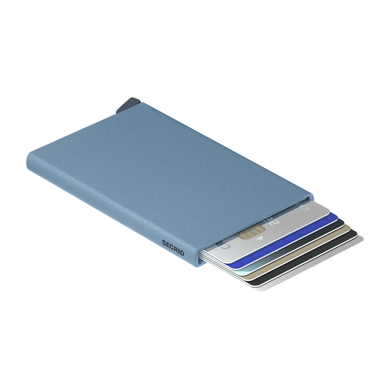 Heren Pasjeshouder CD Secrid Wallet BLEU