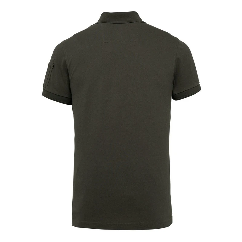 Heren Polo 0045588 PME Legend DONKER BRUIN