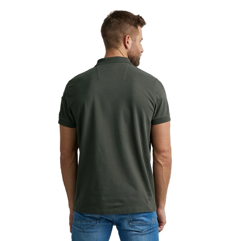 Heren Polo 0045588 PME Legend DONKER BRUIN