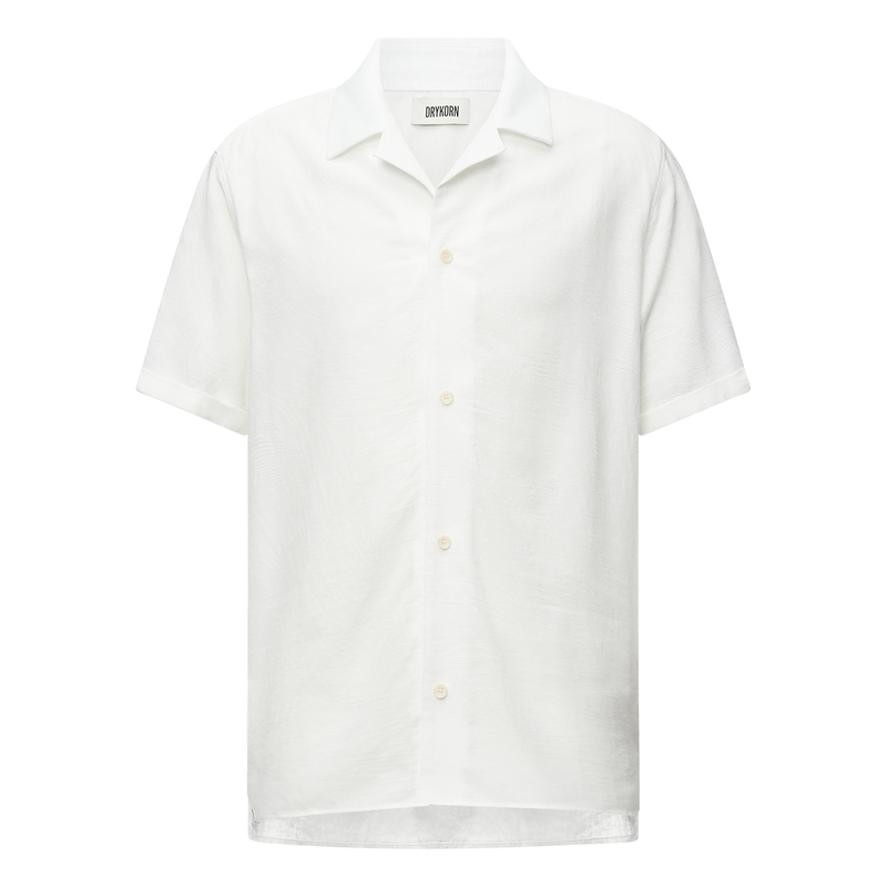 Heren Polo 140020-Bijan_2.47356 Drykorn ECRU
