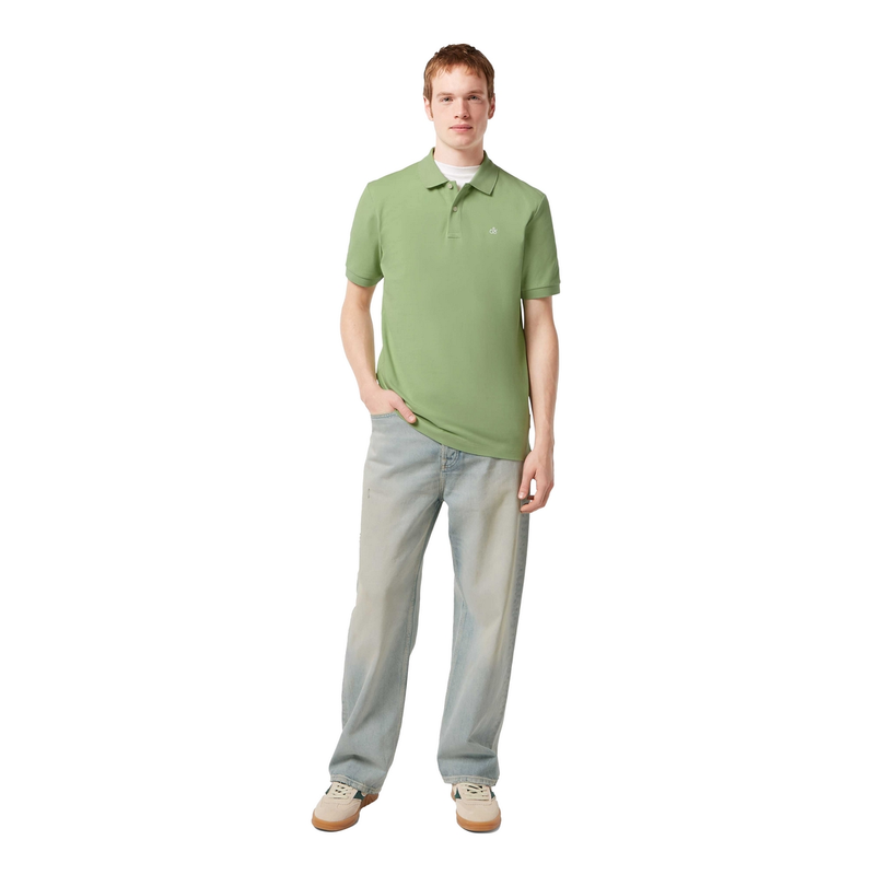 Heren Polo 180097.300 Scotch & Soda GROEN