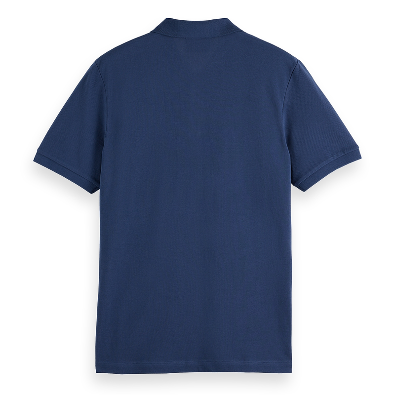 Heren Polo 180097.401 Scotch & Soda INDIGO BLUE