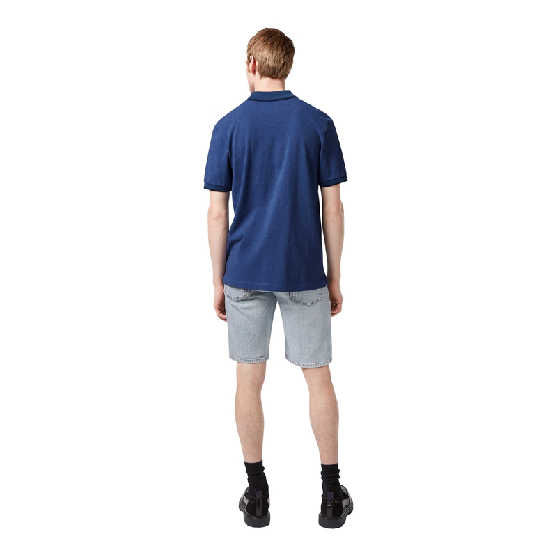 Heren Polo 180101.410 Scotch & Soda KOBALT