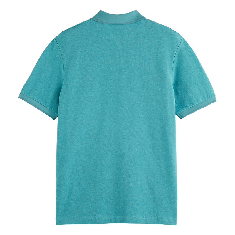Heren Polo 180101.411 Scotch & Soda AQUA