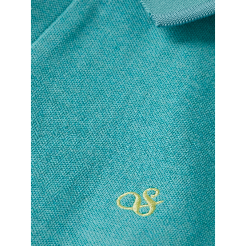 Heren Polo 180101.411 Scotch & Soda AQUA